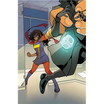 Ms. Marvel : Au-delà des limites