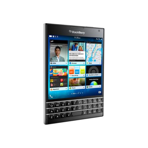 BlackBerry Passport - 4G BlackBerry-Smartphone - RAM 3 GB