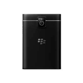 【ラスト1】SIMフリー BlackBerry Passport 黒　ブラック BlackBerry Passport - 4G BlackBerry-Smartphone - RAM 3 GB
