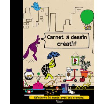 Carnet a dessin creatif - 1
