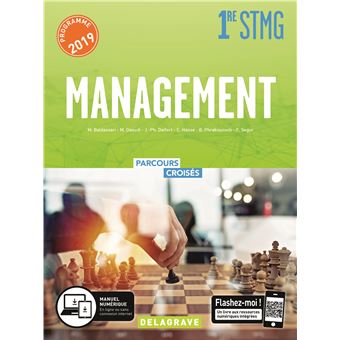 Management 1re STMG (2019) - Manuel élève