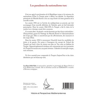 Les paradoxes du nationalisme turc