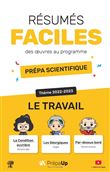 Résumés faciles - Le travail - Prépas scientifiques 2022-2023