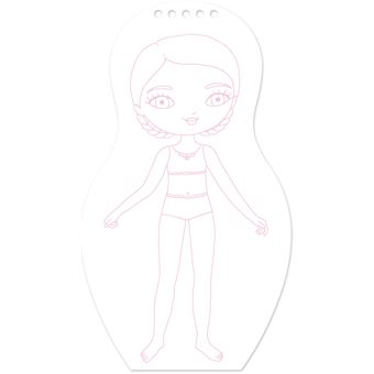 Minimiki - Carnet créatif - Oksana en Ukraine