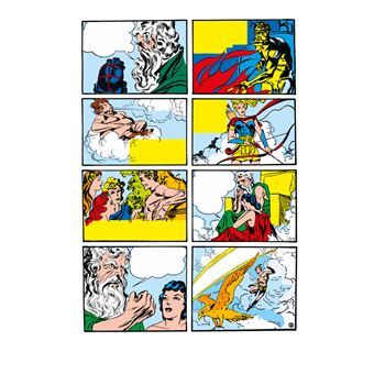 Marvel Visionaries : Jack Kirby - COMPTE FERME