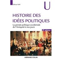 Histoire des idées politiques - 2e éd. - La pensée politique occidentale de l'Antiquité à nos jours