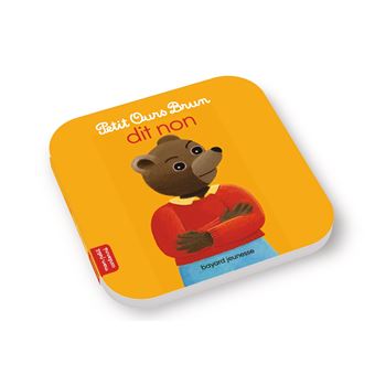 Petit Ours Brun dit non