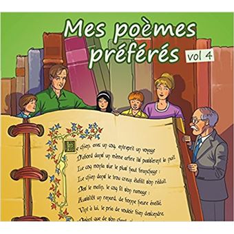 Mes poèmes préférés Volume 4