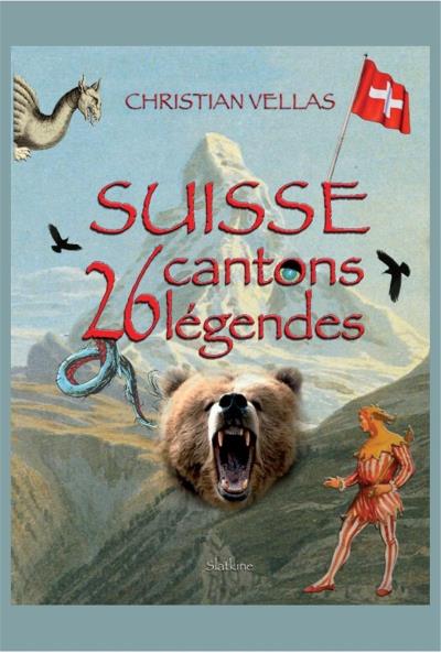 Suisse cantons, 26 légendes
