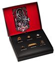 Réplique Dungeons And Dragons Bagues ajustables competences