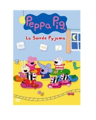 Peppa Pig La soirée pyjama DVD