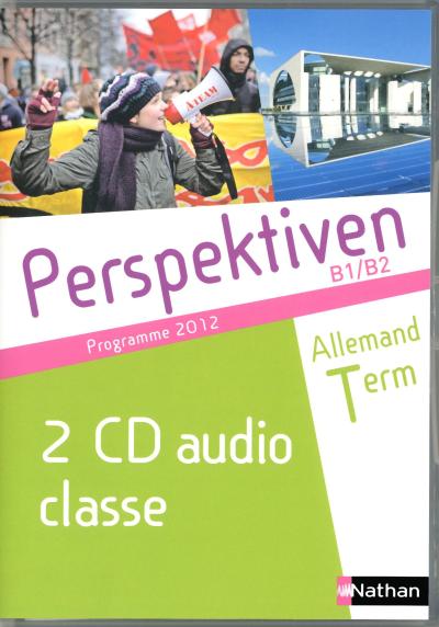 Perspektiven Term S, ES, L - cd classe