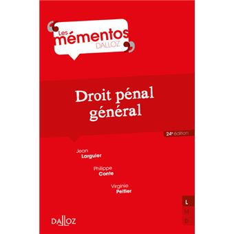 Droit pénal général