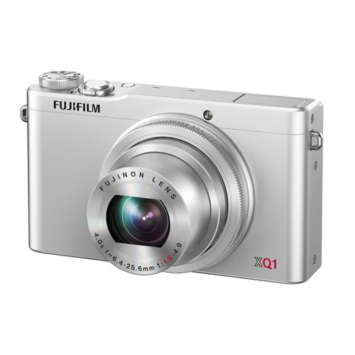 Compact Fujifilm XQ1 silver État correct -  reconditionné disponible sur Fnac