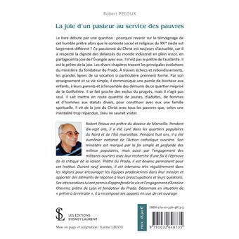 La joie d’un pasteur au service des pauvres