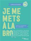 Je me mets à la broderie