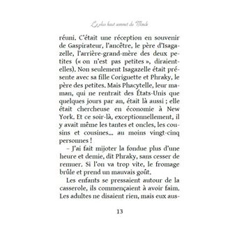 Le plus haut sommet du monde