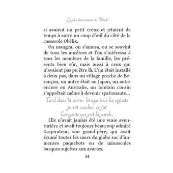 Le plus haut sommet du monde