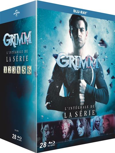 Coffret Grimm Saisons 1 à 6 Blu-ray
