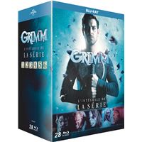 Coffret Grimm Saisons 1 à 6 Blu-ray