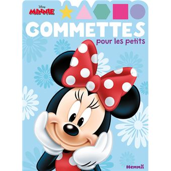 Disney Minnie - Gommettes pour les petits (Minnie)