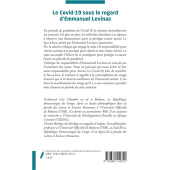 Le Covid-19 sous le regard d'Emmanuel Lévinas