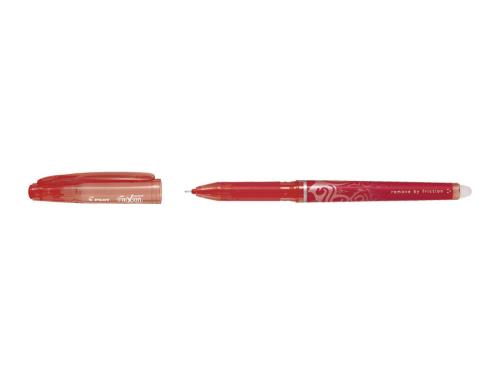 PILOT Stylo Roller FRIXION POINT, pointe hi-tec fine, coloris rouge