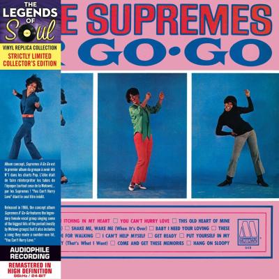 Supremes A Go Go - Paper Sleeve - CD Vinyl Replica Deluxe