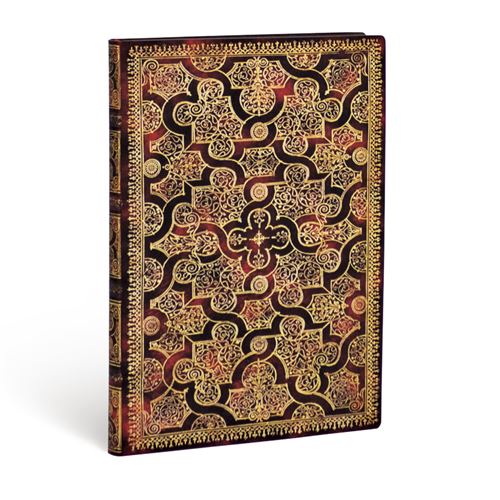 PAPERBLK CARNET FLEXIS MYSTIQUE MIDI 13X