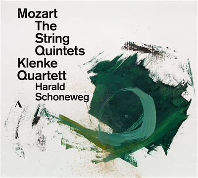 STRING QUINTETS NO.1-6/3CD