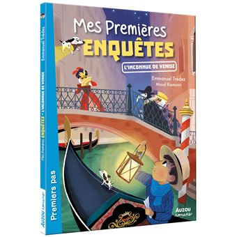 Mes premières enquêtes - l'inconnue de venise