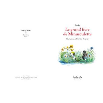 Grand livre de minusculette (Le)