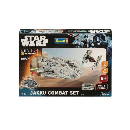 Maquette Star Wars Jakku Combat Set Revell 6758 Build & Play Model Kit 34 Pièces
