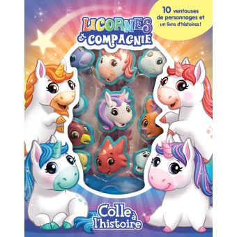 Colle à l'Histoire Licornes et Compagnie