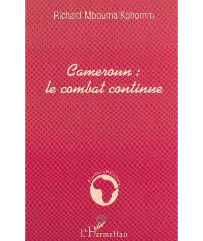 Cameroun - Richard Mbouma Kohomm - broché