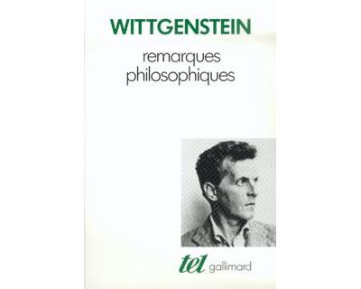 Remarques philosophiques