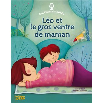 Léo et le gros ventre de maman
