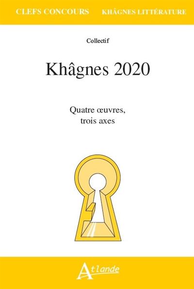Khagnes quatre oeuvres trois axes 2020