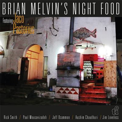 Night Food Vinyle Jaune