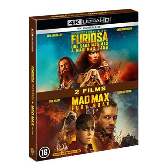 Mad Max Furiosa : Une Saga Mad Max / Mad Max : Fury Road Blu-ray 4K