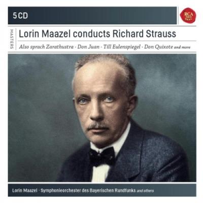 Lorin Maazel conducts Strauss Coffret 5 CD