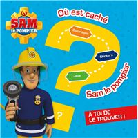 Puzzle 35 pièces Sam le pompier, JEUNESSE, PUZZLE - Maxilivres