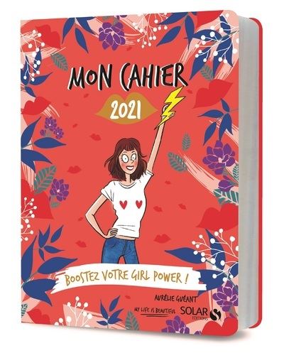 Mon cahier 2021 - Boostez votre girl power !
