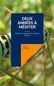 Deux Années à Méditer