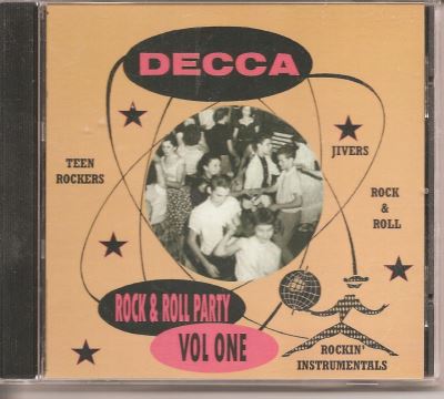 Decca rock n roll party 1 30 cuts