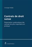 CONTRATS DE DROIT SUISSE
