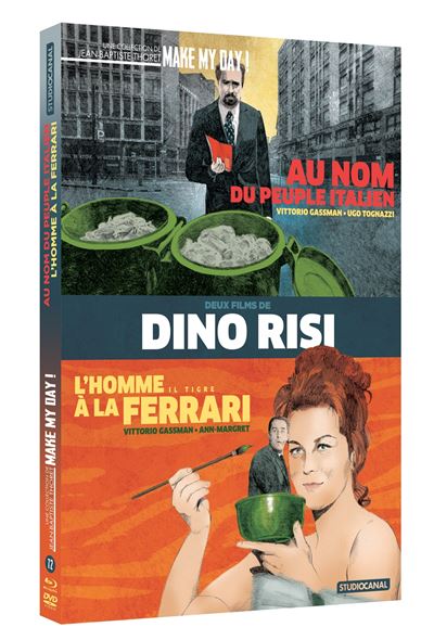 Au nom du peuple italien / L'Homme à la Ferrari Combo Blu-ray DVD
