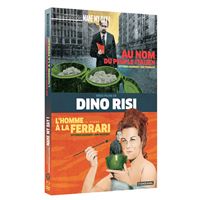 Au nom du peuple italien / L'Homme à la Ferrari Combo Blu-ray DVD
