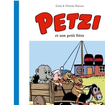 Petzi et son petit frère