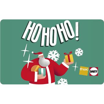 E-carte cadeau Fnac Noël rouge, Top Prix | fnac